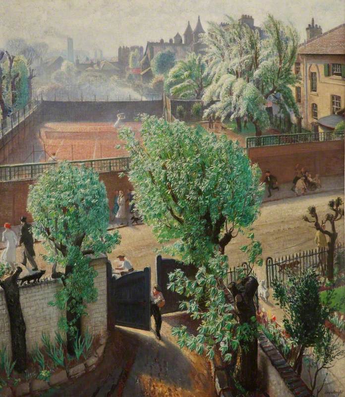 Spring in St John's Wood, London