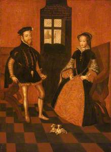 Mary I of England, 1516–1558 and Philip II of Spain, 1527–1598