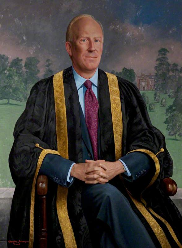Julian Ronald Haylock, BSc, FRSA, President of the Council (1996–2003)