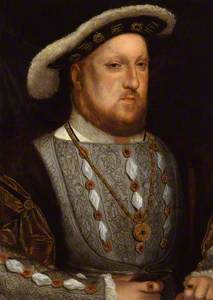 King Henry VIII (copy after an original of c.1536 by Hans Holbein the Younger)