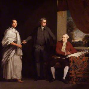 Omai (Mai), Sir Joseph Banks and Daniel Charles Solander