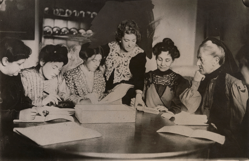 Suffragette Committee Meeting