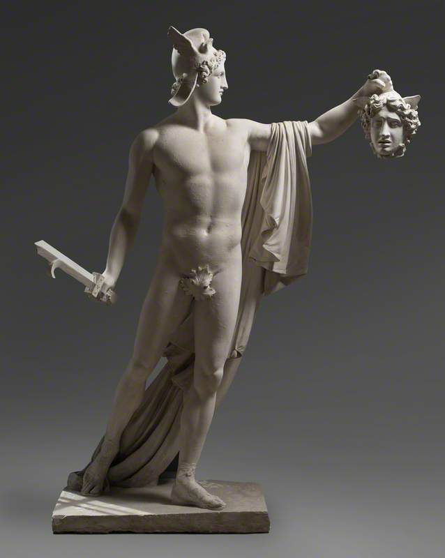 Perseus with the Head of Medusa