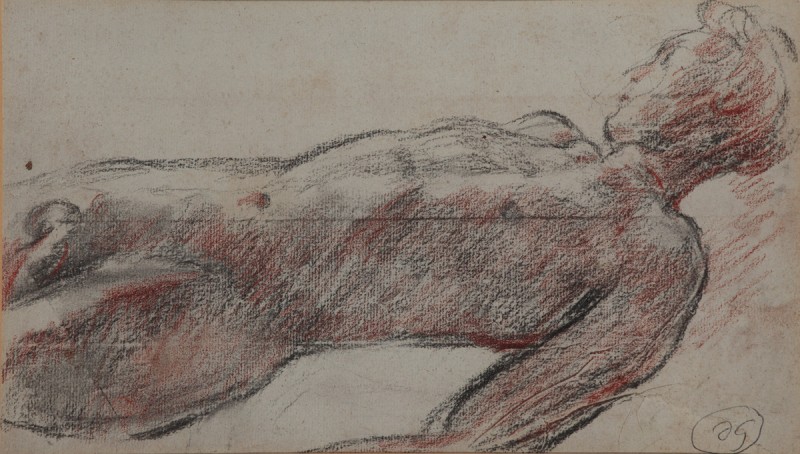 Reclining Male Nude