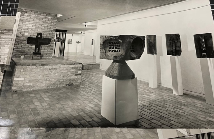 Exhibition of works by Ovidiu Maitec