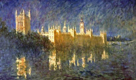 The Palace of Westminster