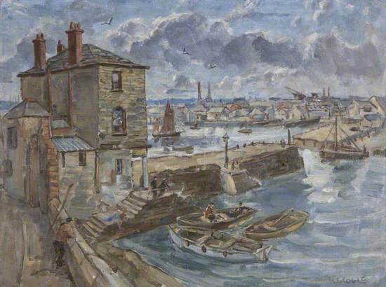 Sutton Pool and the Barbican, Plymouth