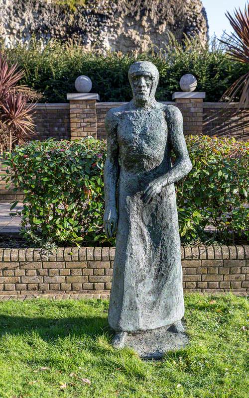 Robed Figure