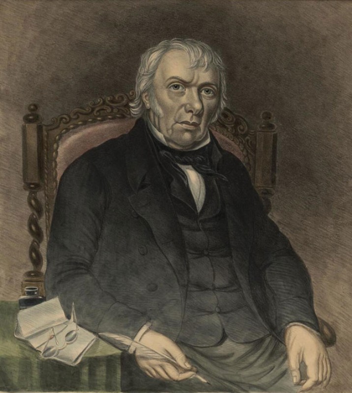 1851, lithograph by William Roos (1808–1878)