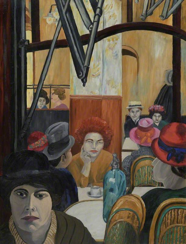Café de la Rotonde, Paris