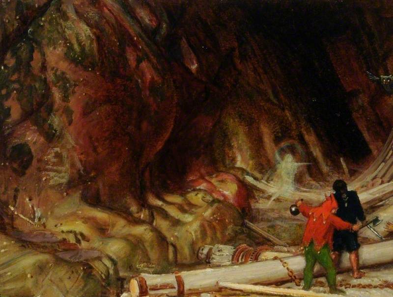 Scene from 'The Tempest'