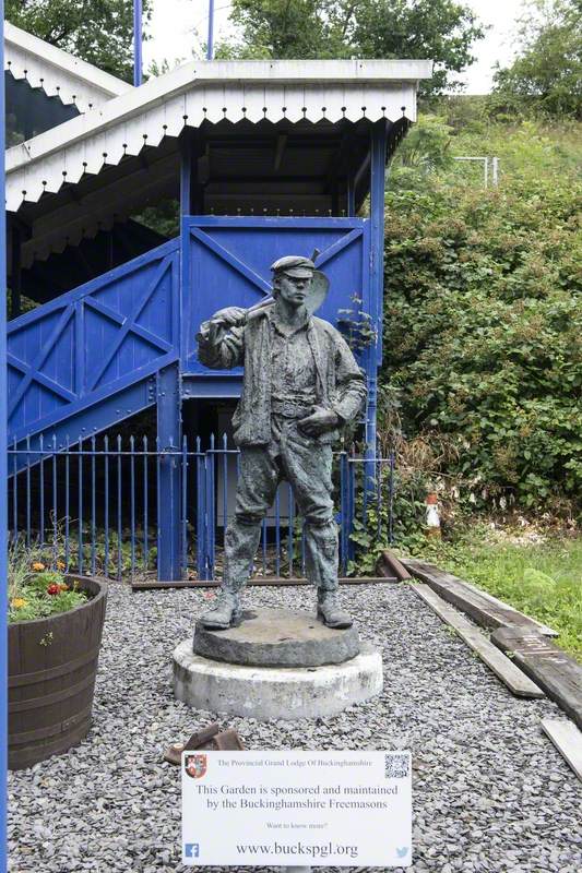 Victorian Railway Navvy