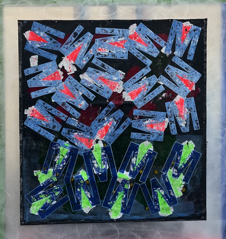 2024, painting by Wojciech Antoni Sobczyński