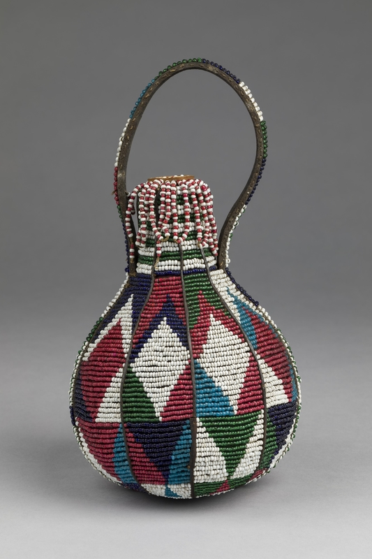 Beaded Gourd