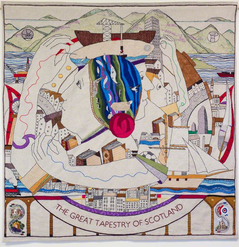 The Great Tapestry of Scotland