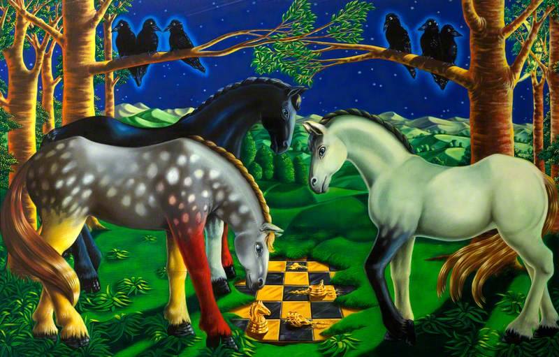 The Dream of Rhonabwy: The Many Coloured Horses