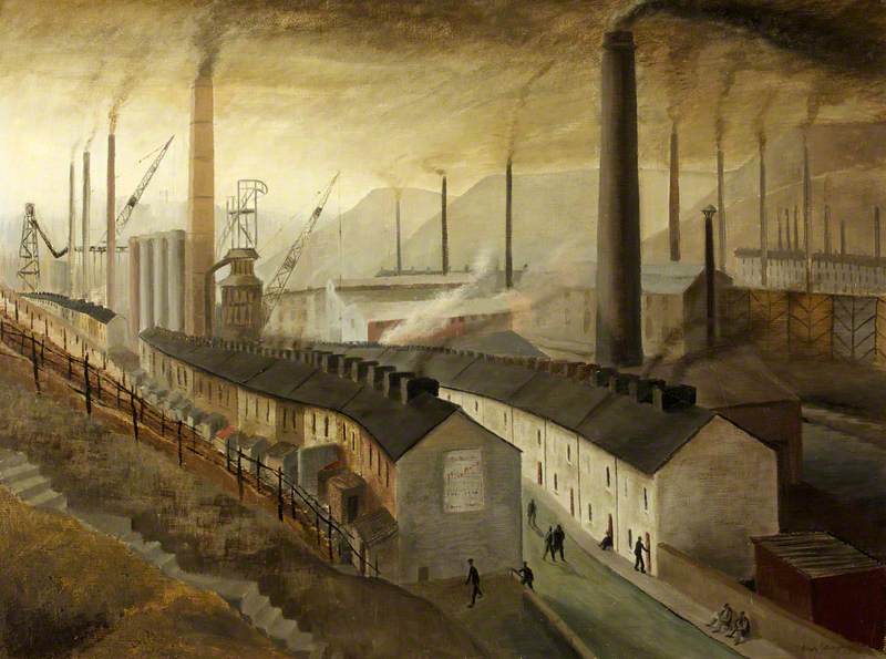 Steelworks, Ebbw Vale