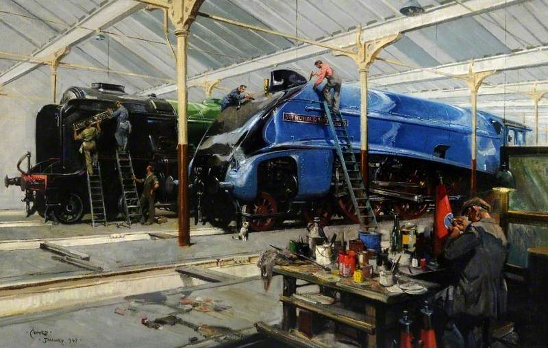Giants Refreshed: Pacifics in the Doncaster Locomotive Works