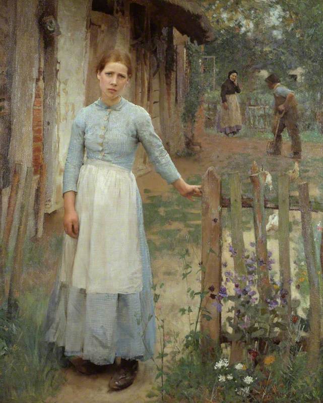 The Girl at the Gate