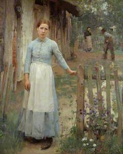 The Girl at the Gate