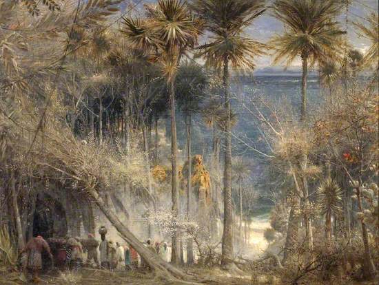 Ali Baba and the Forty Thieves