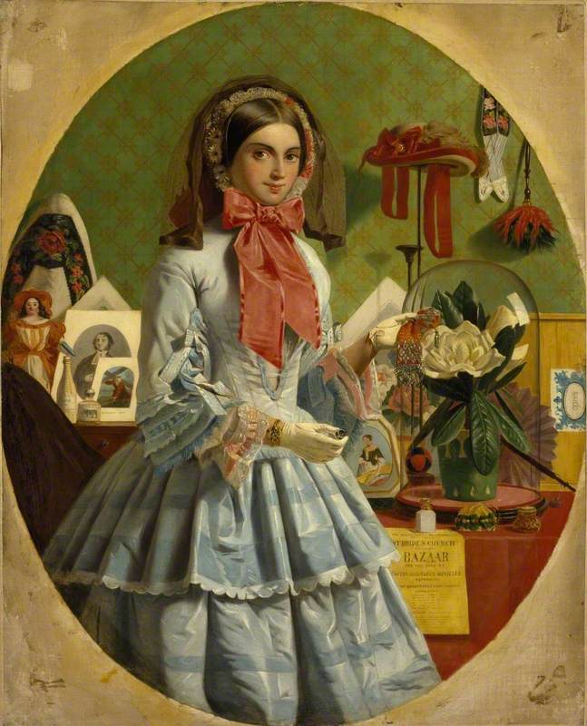 The Empty Purse (replica of 'For Sale')