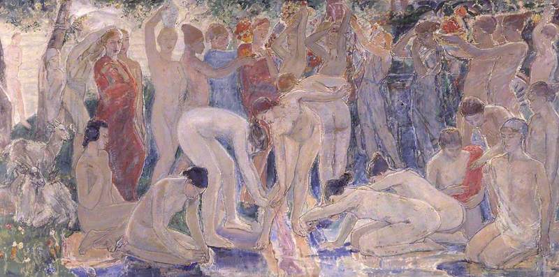 Decoration: The Excursion of Nausicaa