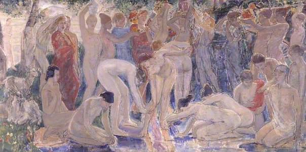 Decoration: The Excursion of Nausicaa