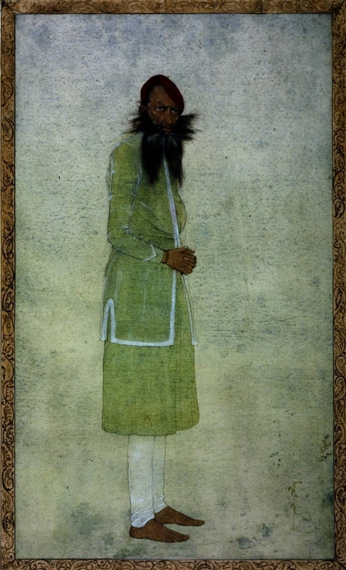 A Rajput Sirdar
