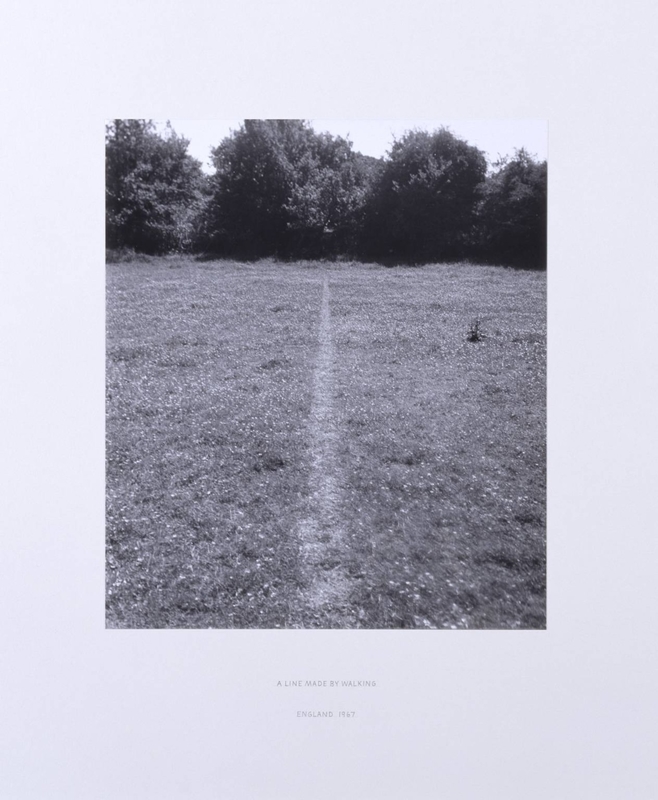 A Line Made by Walking