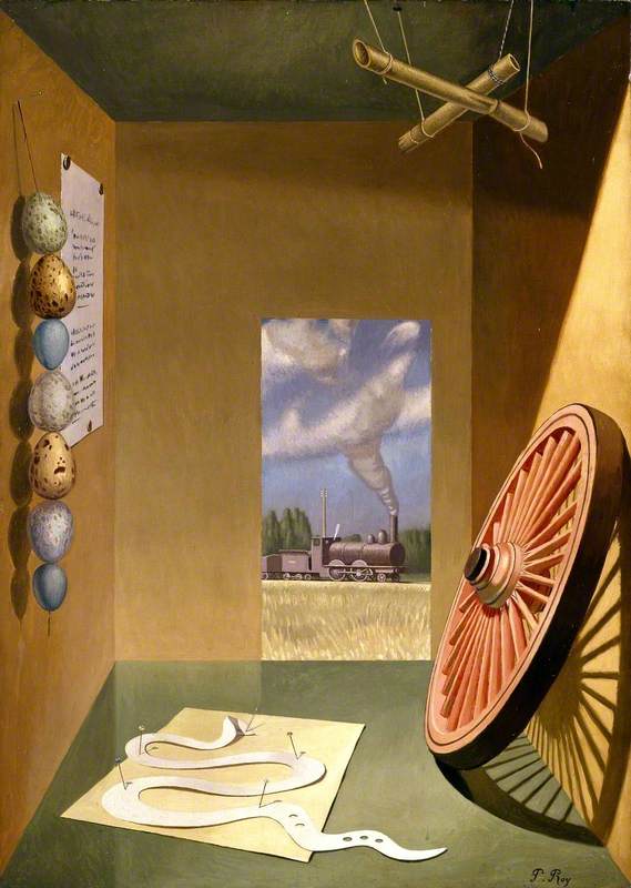 A Naturalist's Study (Le Cabinet du naturaliste)
