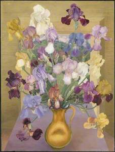 Iris Seedlings