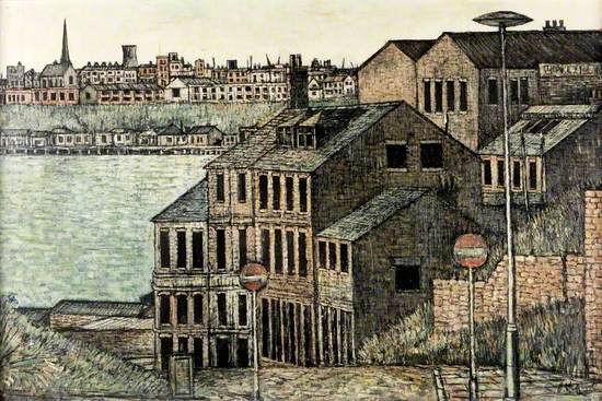 View of Newcastle upon Tyne and Gateshead