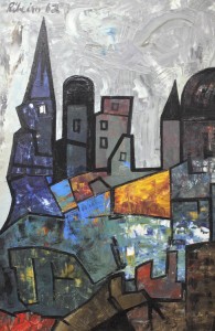 Untitled (Townscape)