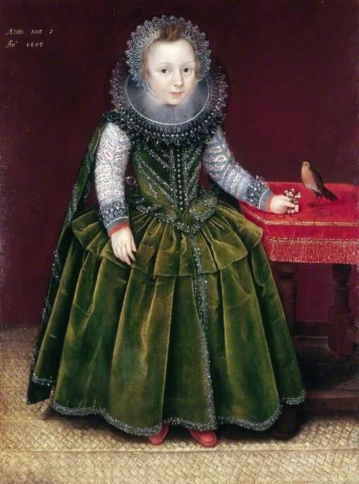 A Boy Aged Two