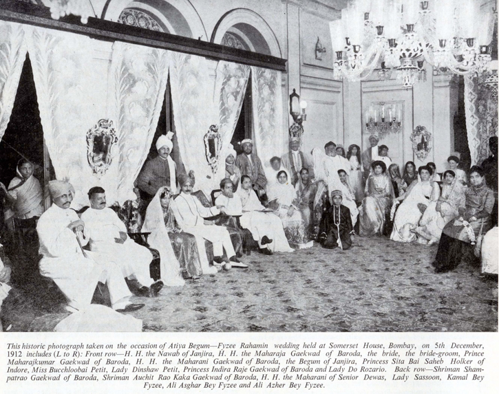 The wedding of Atiya and Samuel Fyzee-Rahamin