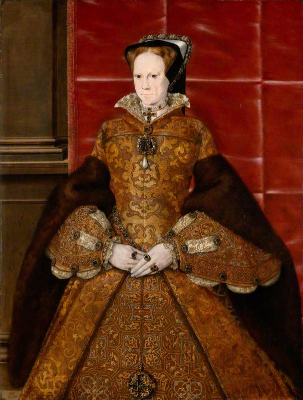 Mary I (1516–1558), Queen of England and Ireland