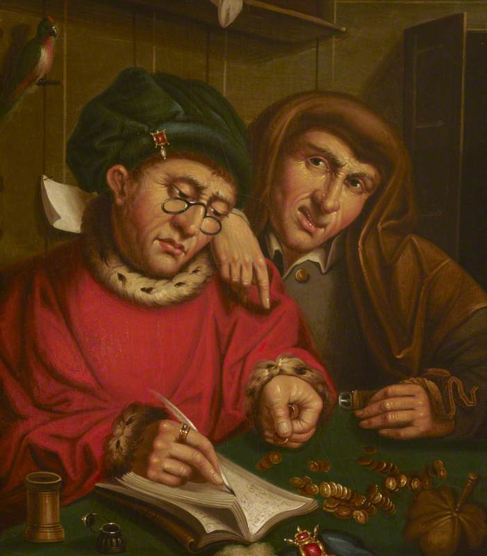 The Money Changers
