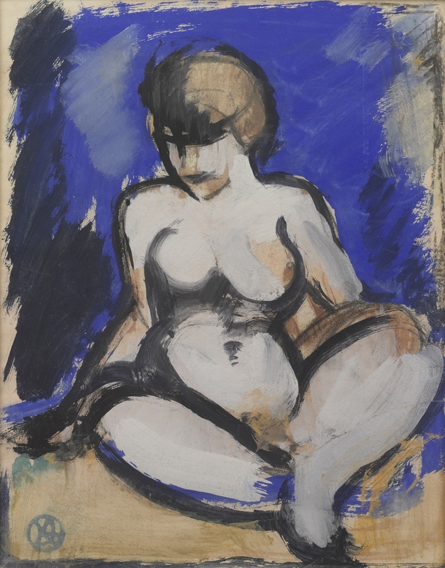 Blue Nude