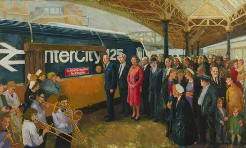 Naming of the Intercity 125 Engine