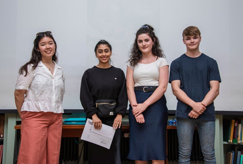 Write on Art 2019 winners
