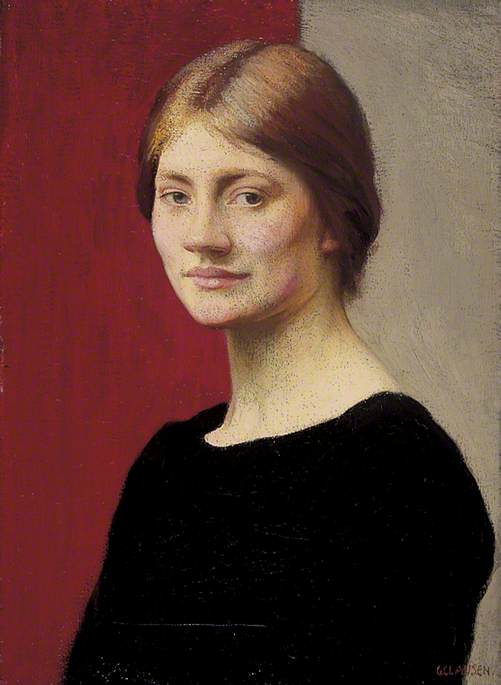A Girl in Black