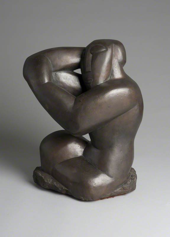 Seated Woman